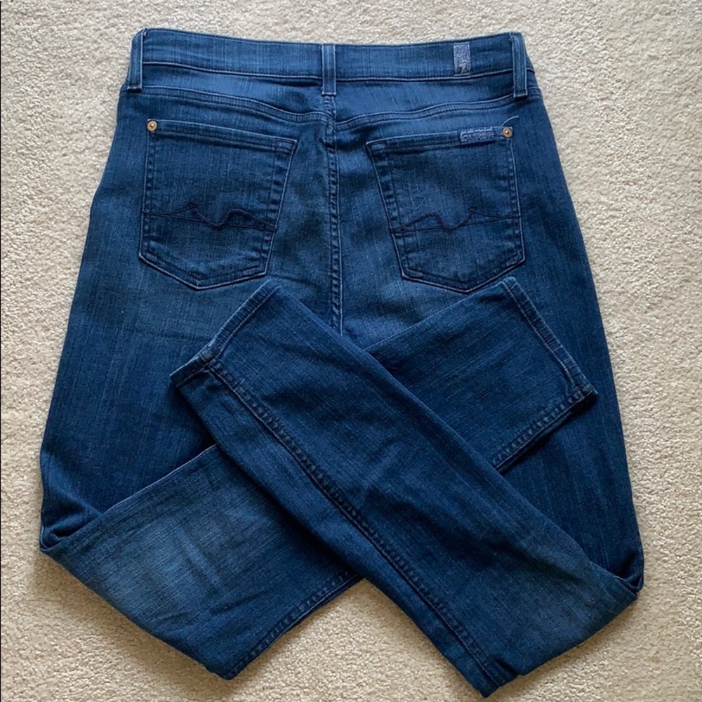 7 for all mankind skinny jeans